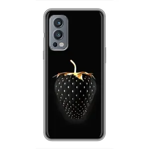 Чохол з зображенням смачної їжі для OnePlus Nord 2 (Чорна полуниця)