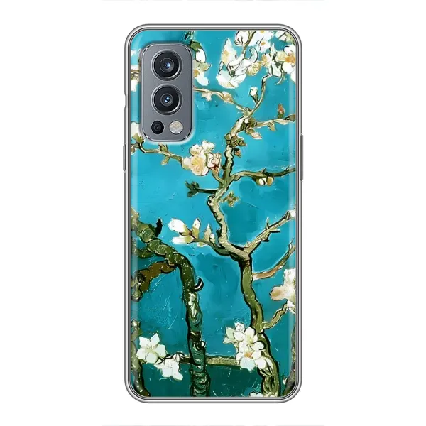 Чехол с рисунком «Цветение Сакуры» для OnePlus Nord 2 Чехол с рисунком «Цветение Сакуры» для OnePlus Nord 2