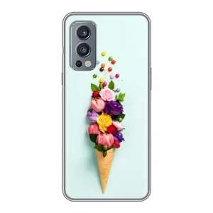 Чехлы с тематикой "ЦВЕТЫ" на OnePlus Nord 2