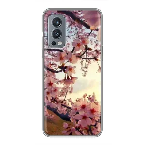 Чохол з картинкою Сакури на OnePlus Nord 2 (Квітуча сакура)
