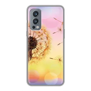 Силиконовый Чехол с одуванчиками на OnePlus Nord 2