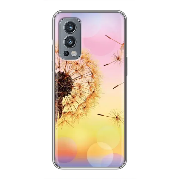 Чехол с рисунком «Цветок-одуванчик» для OnePlus Nord 2 Чехол с рисунком «Цветок-одуванчик» для OnePlus Nord 2