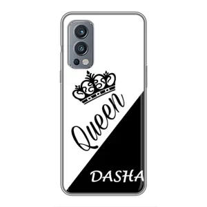 Именные Женские Чехлы для OnePlus Nord 2 (DASHA)