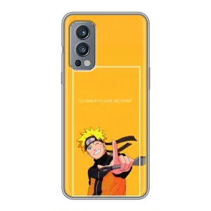 Чохли з принтом НАРУТО на OnePlus Nord 2 (Даттебайо)