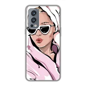 Чехол с картинкой Модные Девчонки OnePlus Nord 2