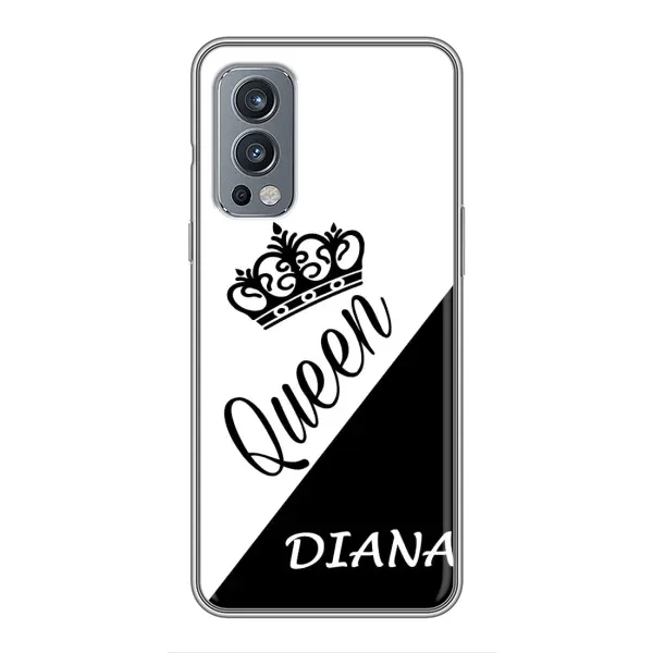 Чехол с рисунком «DIANA» для OnePlus Nord 2 Чехол с рисунком «DIANA» для OnePlus Nord 2