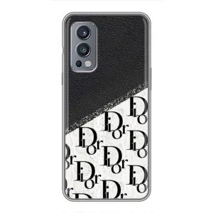 Чохол (Dior, Prada, YSL, Chanel) для OnePlus Nord 2 (Діор)