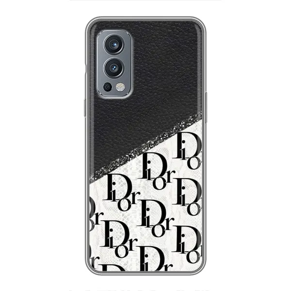 Чехол с рисунком «Диор» для OnePlus Nord 2 Чехол с рисунком «Диор» для OnePlus Nord 2