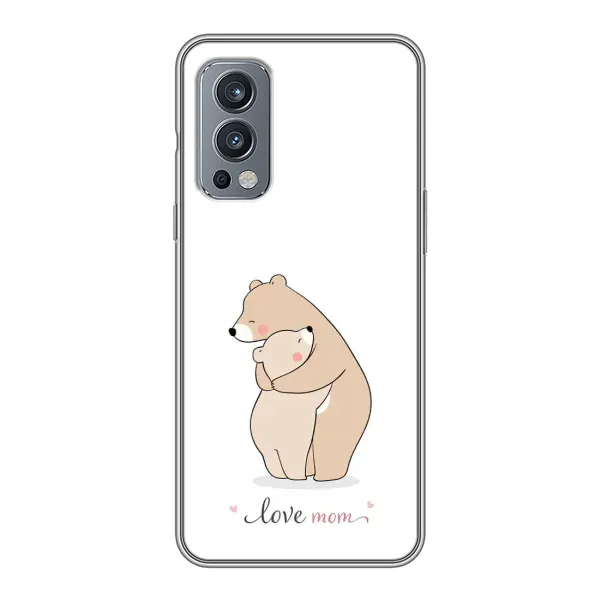 Чехол с рисунком «Для мам» для OnePlus Nord 2 Чехол с рисунком «Для мам» для OnePlus Nord 2