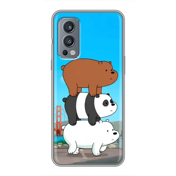 Чехол с рисунком «Друзья» для OnePlus Nord 2 Чехол с рисунком «Друзья» для OnePlus Nord 2