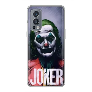 Чехлы с картинкой Джокера на OnePlus Nord 2 (Джокер)