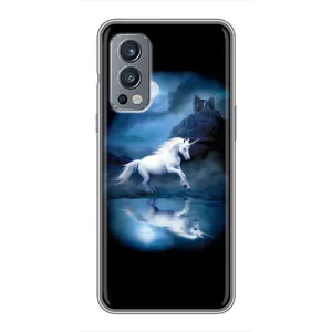 Чехол Unicorn на OnePlus Nord 2 (Единорог)