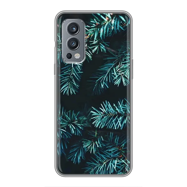 Чехол с рисунком «Ель» для OnePlus Nord 2 Чехол с рисунком «Ель» для OnePlus Nord 2