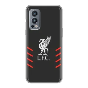 Силиконовые Чехлы принт Футбол на OnePlus Nord 2 (Эмблема Liverpool)