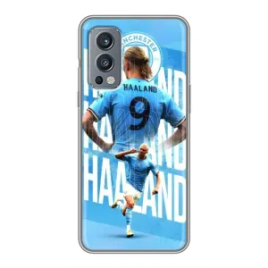 Чохли з принтом на OnePlus Nord 2 Футболіст (Erling Haaland)