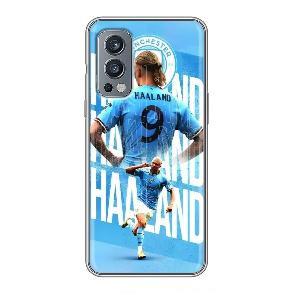 Чехол с рисунком «Erling Haaland» для OnePlus Nord 2 Чехол с рисунком «Erling Haaland» для OnePlus Nord 2