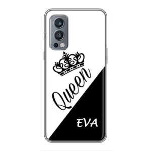 Именные Женские Чехлы для OnePlus Nord 2 (EVA)