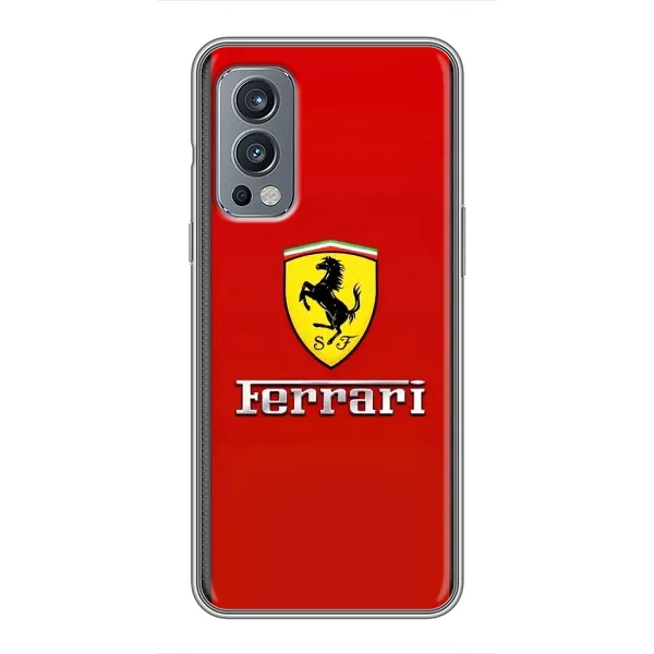 Чехол с рисунком «Ferrari Logo» для OnePlus Nord 2 Чехол с рисунком «Ferrari Logo» для OnePlus Nord 2