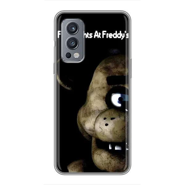 Чехол с рисунком «Five Nights» для OnePlus Nord 2 Чехол с рисунком «Five Nights» для OnePlus Nord 2