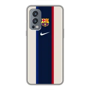 Чехол для OnePlus Nord 2 (Барселона) (Фк Барселона)