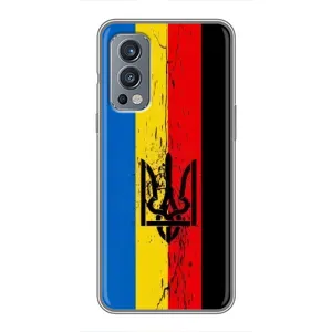 Чехлы УПА (Красно-Чёрный) на OnePlus Nord 2