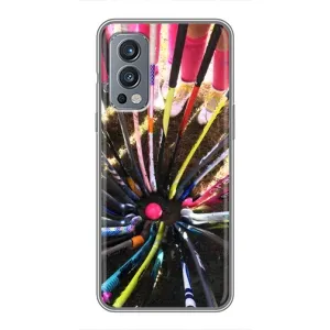 Чохли з прінтом Спортивна тематика для OnePlus Nord 2 (Флорбол)
