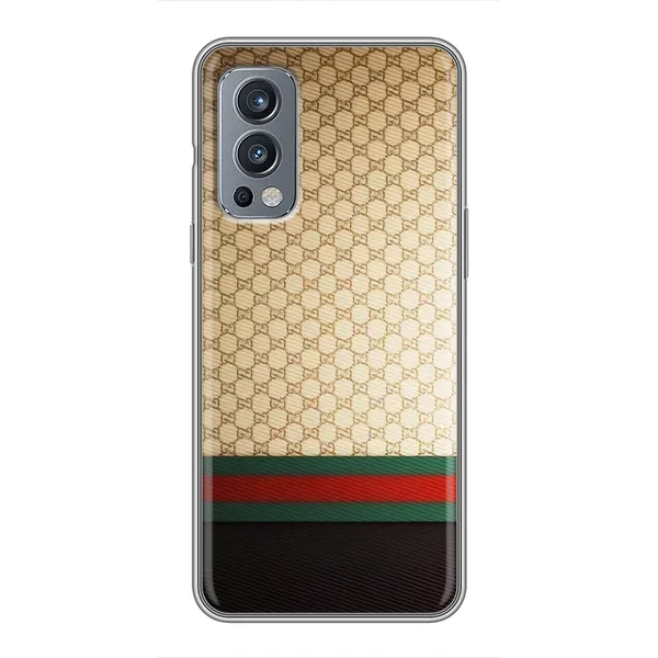 Чехол с рисунком «Фон Гуччи» для OnePlus Nord 2 Чехол с рисунком «Фон Гуччи» для OnePlus Nord 2