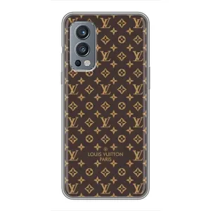 Чехол Стиль Louis Vuitton на OnePlus Nord 2 (Фон Луи Виттон)