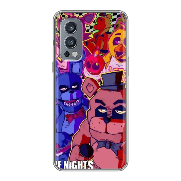 Чехол с рисунком «Фредди» для OnePlus Nord 2 Чехол с рисунком «Фредди» для OnePlus Nord 2