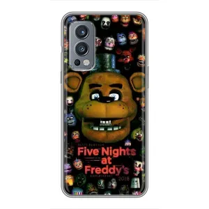 Чехлы Пять ночей с Фредди для ВанПлас Норд 2 (Freddy)