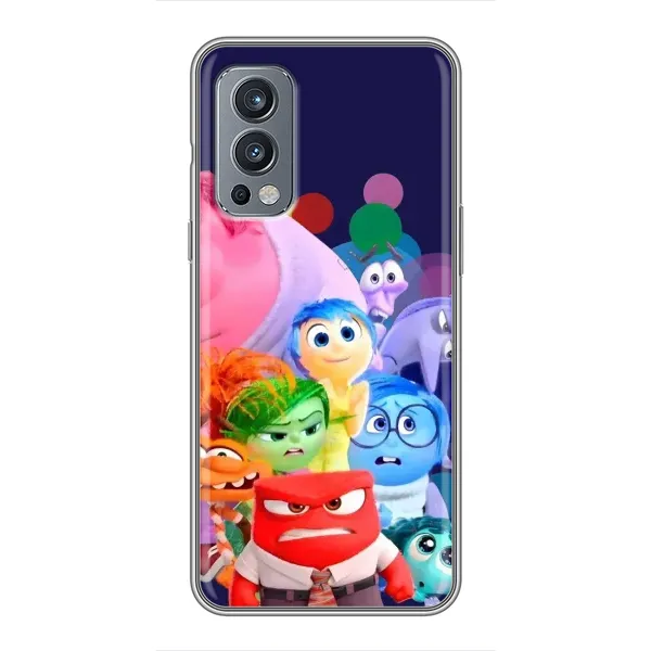 Чехол с рисунком «Герои головоломки» для OnePlus Nord 2 Чехол с рисунком «Герои головоломки» для OnePlus Nord 2