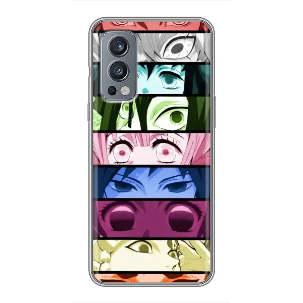 Чехол с рисунком «Глаза Хашира» для OnePlus Nord 2 Чехол с рисунком «Глаза Хашира» для OnePlus Nord 2