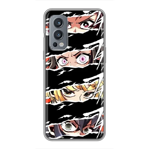 Чехол с рисунком «Глаза на чорном» для OnePlus Nord 2 Чехол с рисунком «Глаза на чорном» для OnePlus Nord 2
