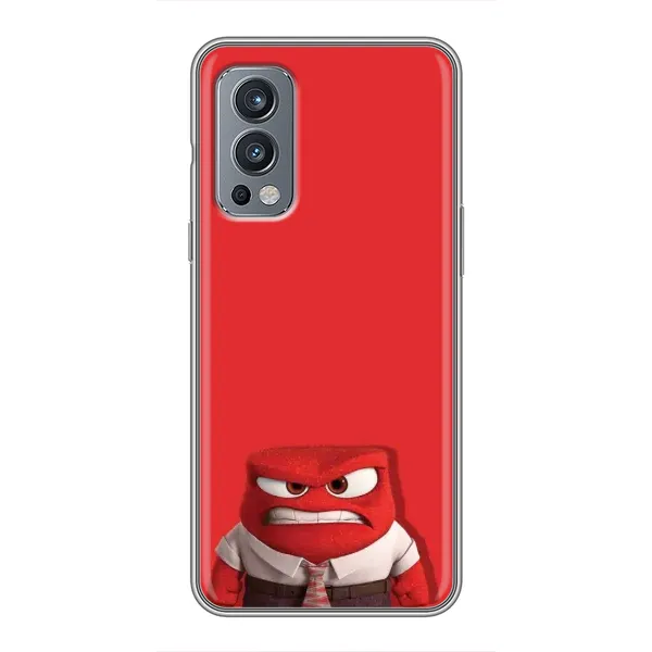Чехол с рисунком «Гнев» для OnePlus Nord 2 Чехол с рисунком «Гнев» для OnePlus Nord 2