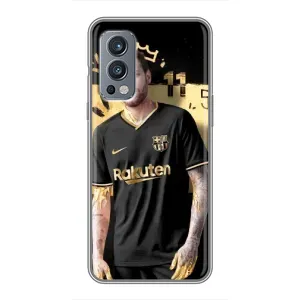 Силіконовий Чохол для OnePlus Nord 2 (Gold Neymar)
