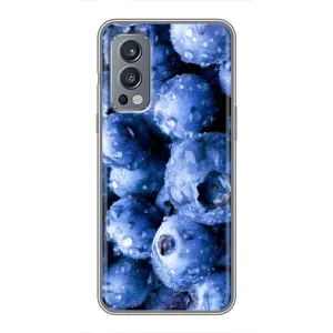 Чохол з зображенням смачної їжі для OnePlus Nord 2 (Лохина)