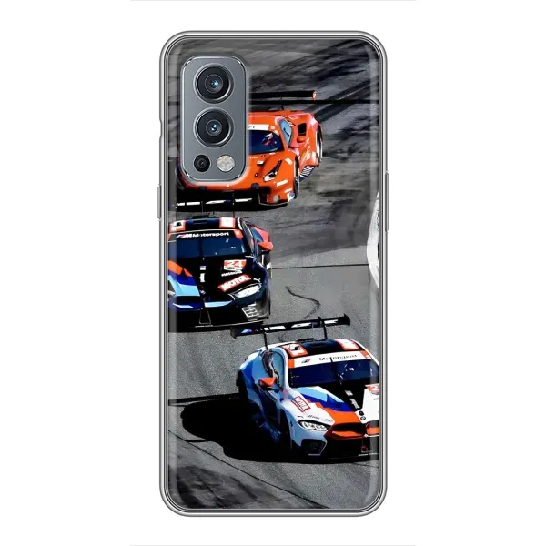 Чехол с рисунком «Гонщики» для OnePlus Nord 2 Чехол с рисунком «Гонщики» для OnePlus Nord 2