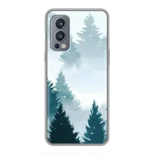 Літній Чохол на OnePlus Nord 2 (Гірський Ліс)