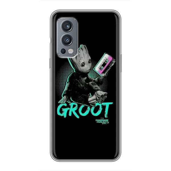 Чехол с рисунком «Groot» для OnePlus Nord 2 Чехол с рисунком «Groot» для OnePlus Nord 2