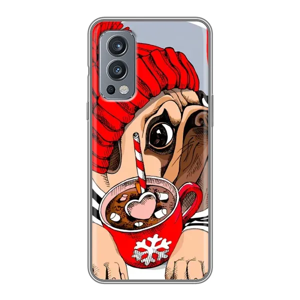 Чехол с рисунком «Грустная собака» для OnePlus Nord 2 Чехол с рисунком «Грустная собака» для OnePlus Nord 2