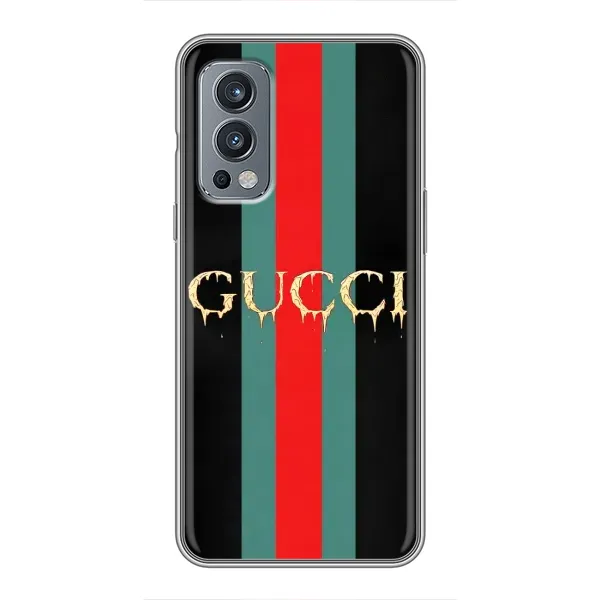 Чехол с рисунком «GUCCI» для OnePlus Nord 2 Чехол с рисунком «GUCCI» для OnePlus Nord 2