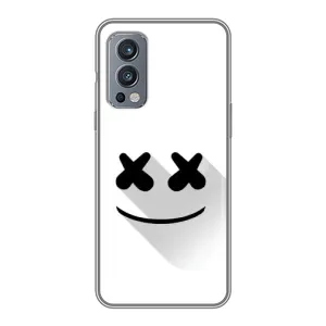 Силиконовые Чехлы (смешные стикеры) для OnePlus Nord 2 (Х-Х)