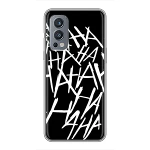 Чехлы с картинкой Джокера на OnePlus Nord 2 (Хахаха)