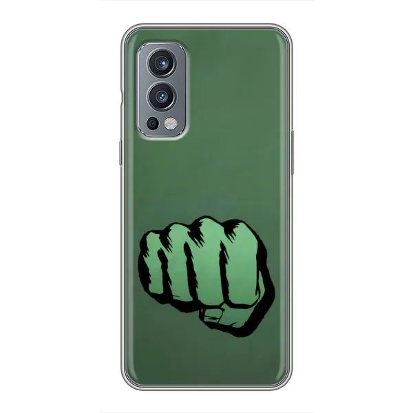 Чехол с рисунком «Халк» для OnePlus Nord 2 Чехол с рисунком «Халк» для OnePlus Nord 2