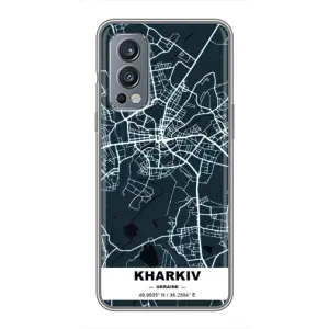 Чехлы силиконовые (Город Харьков) на ВанПлас Норд 2 (Харьков)