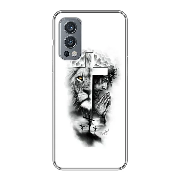 Чехол с рисунком «История Христа» для OnePlus Nord 2 Чехол с рисунком «История Христа» для OnePlus Nord 2