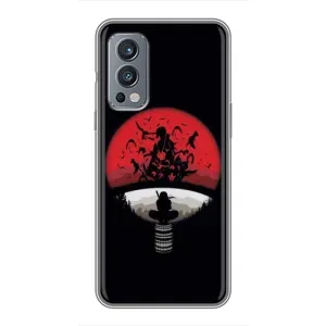 Чохли з принтом Ітачі Учіха на OnePlus Nord 2 (Ітачі на чорному)