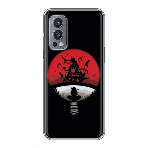 Чехол с рисунком «Итачи на черном» для OnePlus Nord 2 Чехол с рисунком «Итачи на черном» для OnePlus Nord 2