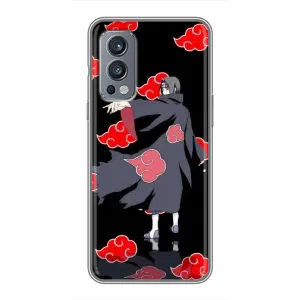 Чохли з принтом Ітачі Учіха на OnePlus Nord 2 (Ітачі в плащі)