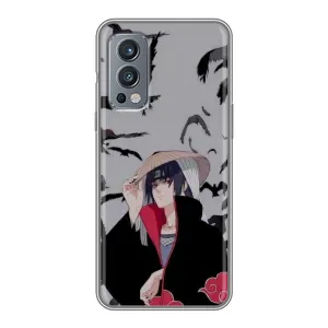 Чохли з принтом Ітачі Учіха на OnePlus Nord 2 (Ітачі Ворони)